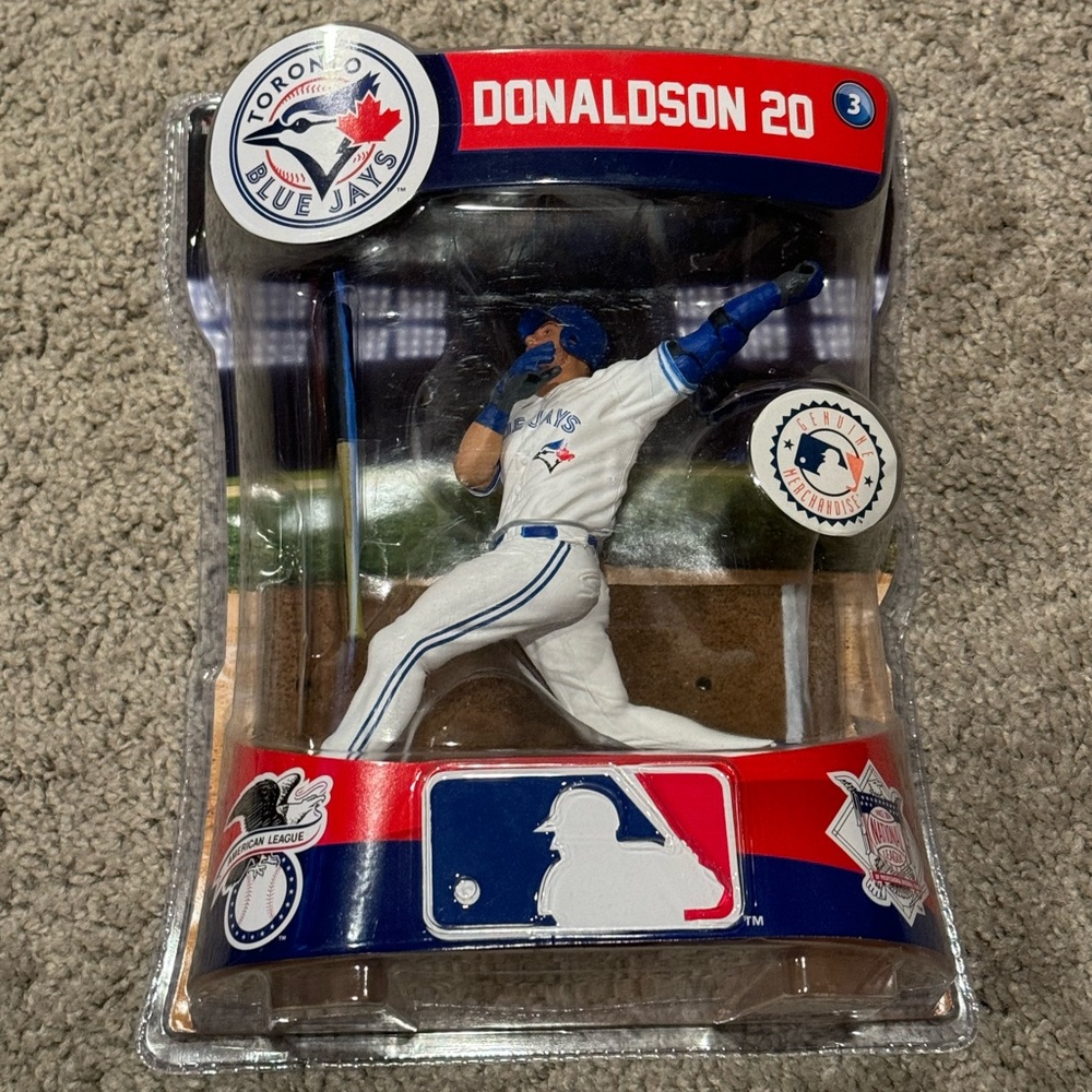 Josh Donaldson Toronto Blue Jays Figure